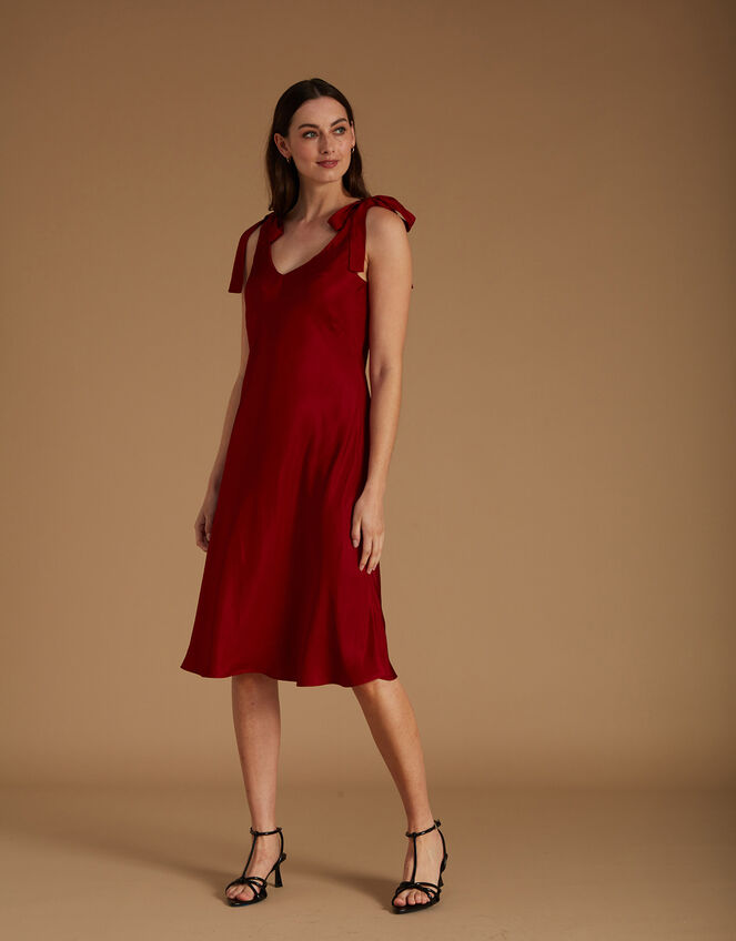 Mirla Beane Isobel Dress, Red (RED), large