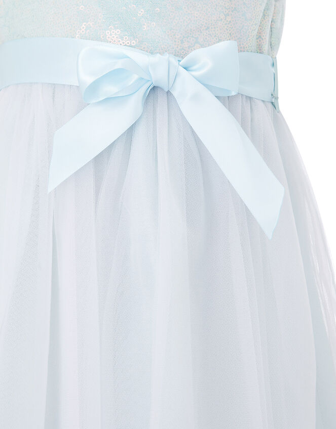 Baby Sequin Dress, Blue (PALE BLUE), large