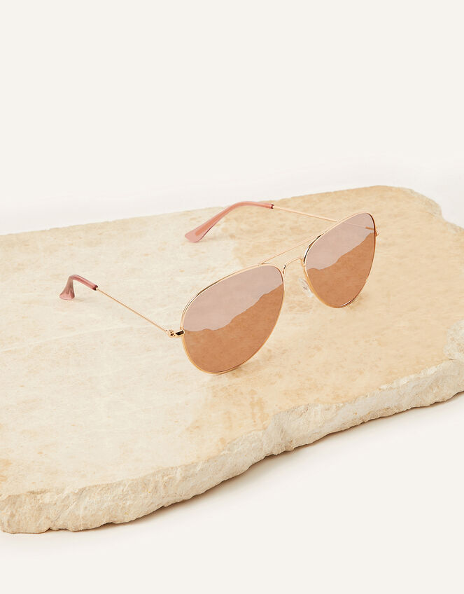 Alexis Aviator Sunglasses , , large