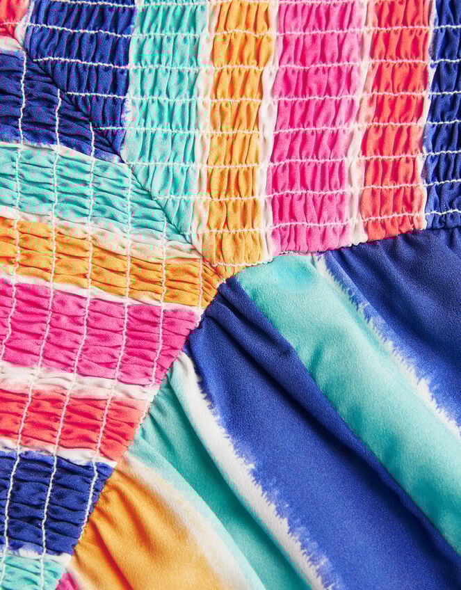 Strappy Stripe Playsuit, Multi (MULTI), large