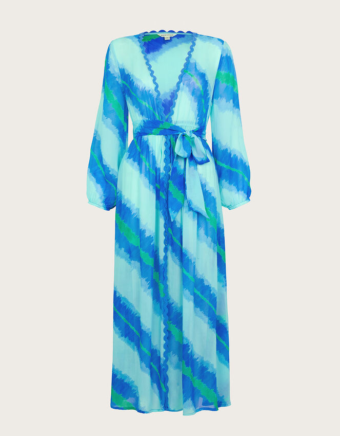 Zifia Beach Robe, Blue (BLUE), large