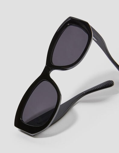 Retro Rectangle Sunglasses, , large