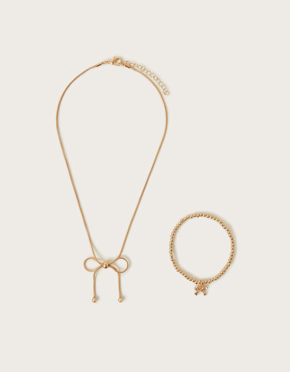 Bow Jewellery Set, , large
