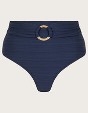 Suzi Bikini Bottoms, Blue (NAVY), large