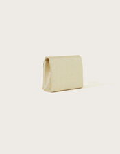 Glitter Bow Mini Bag, , large