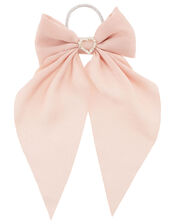 Diamante Heart Bow Hair Band  , , large