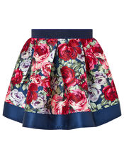 Magical Rose Top and Skirt Set, Blue (NAVY), large