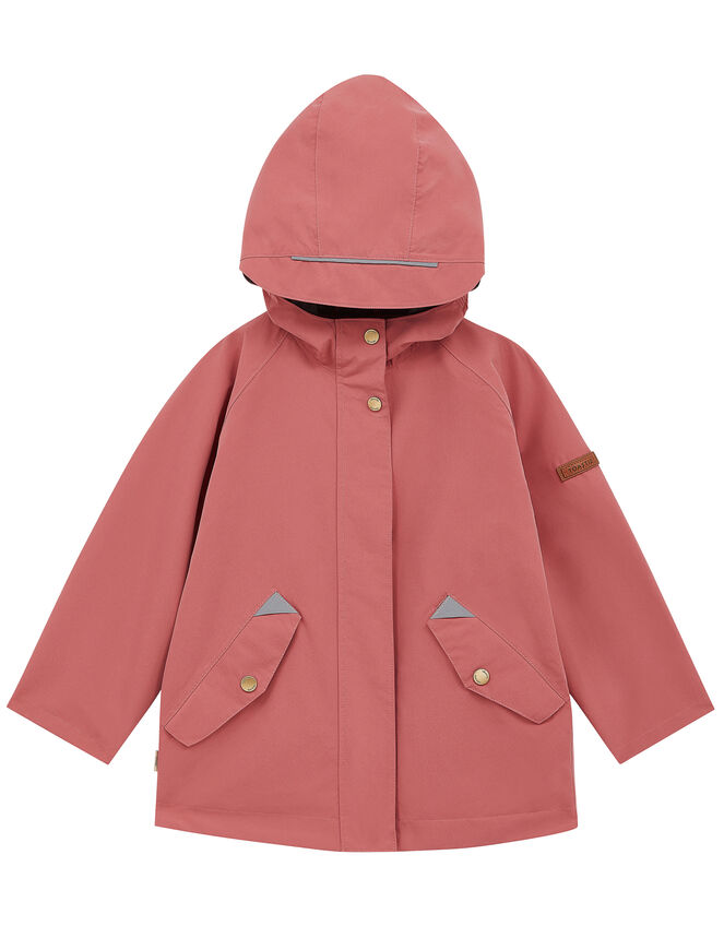 Töastie All Season Waterproof Raincoat, Pink (PINK), large