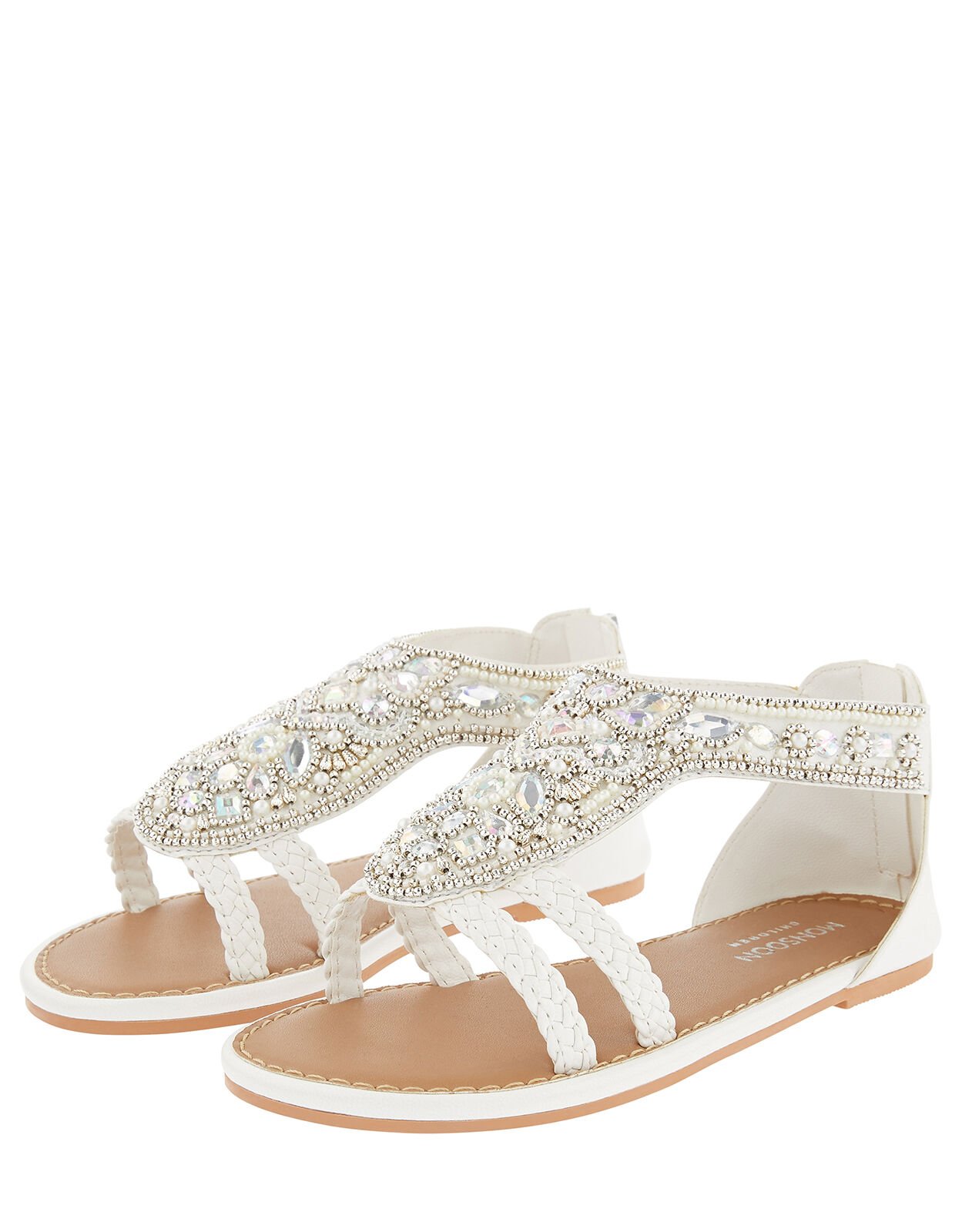 Diamond sandals hot sale