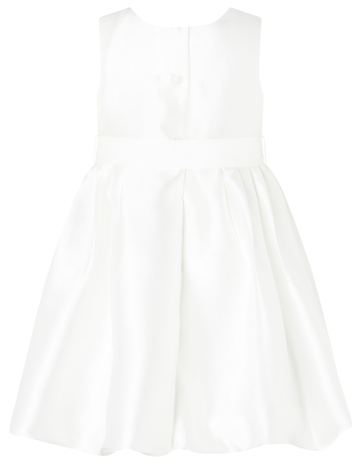 Monsoon ivory top pearl duchess dress