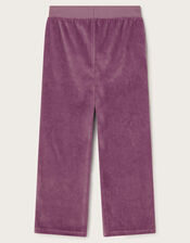 Peace Velour Joggers, Purple (LILAC), large
