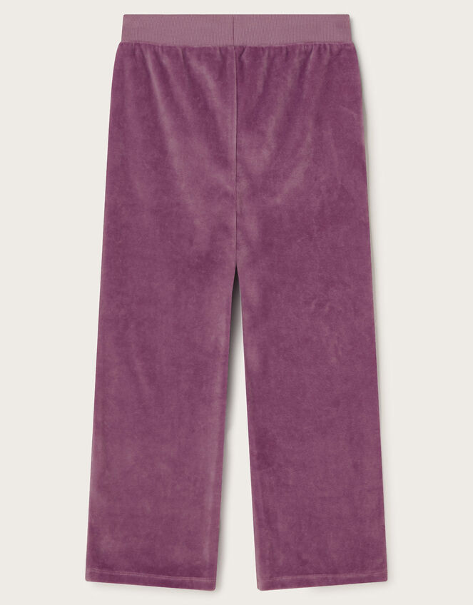 Peace Velour Joggers, Purple (LILAC), large