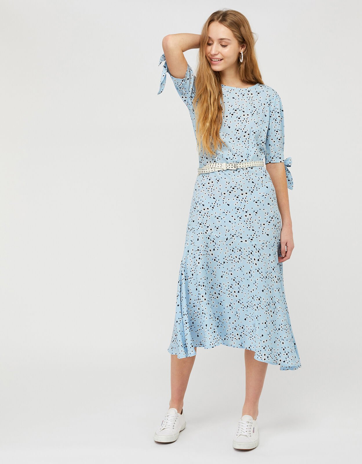 Monsoon daisy chain dress hot sale