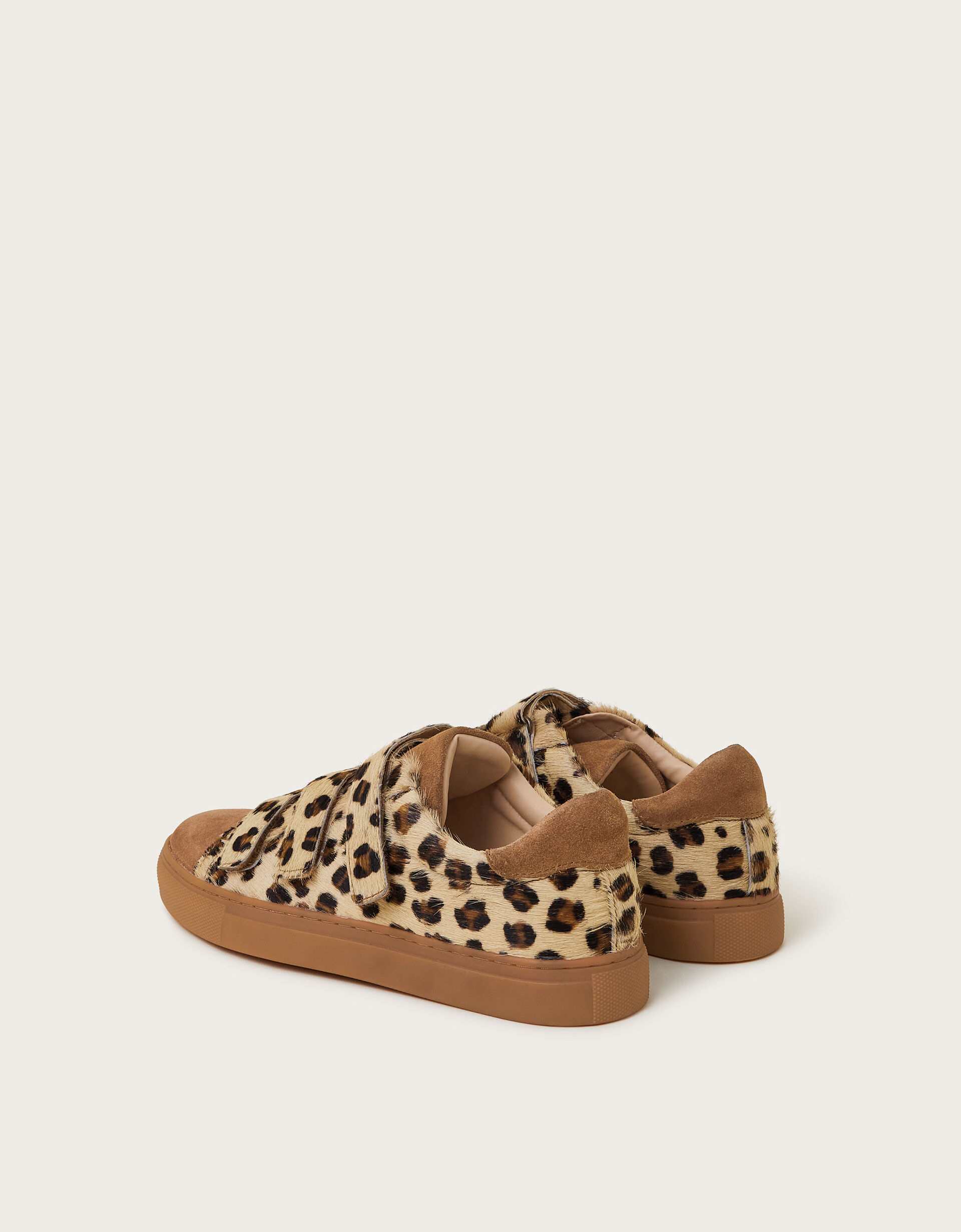Oasis leopard print trainers sales