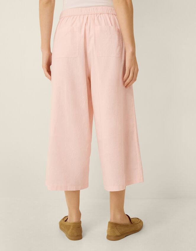 Drew High Waist Culottes, Pink (PALE PINK), large