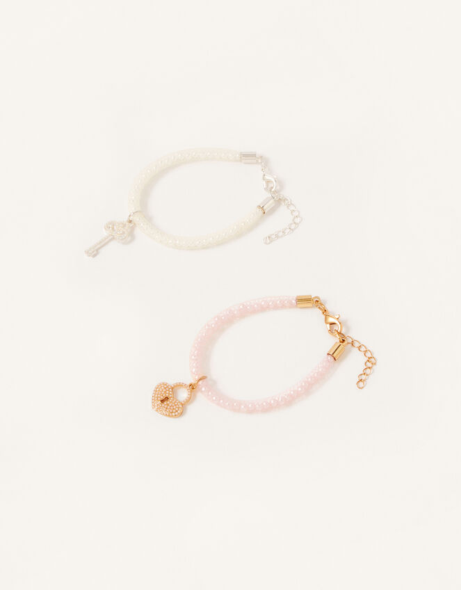 Pearl Keepsake Encased Bracelet Twinset, , large