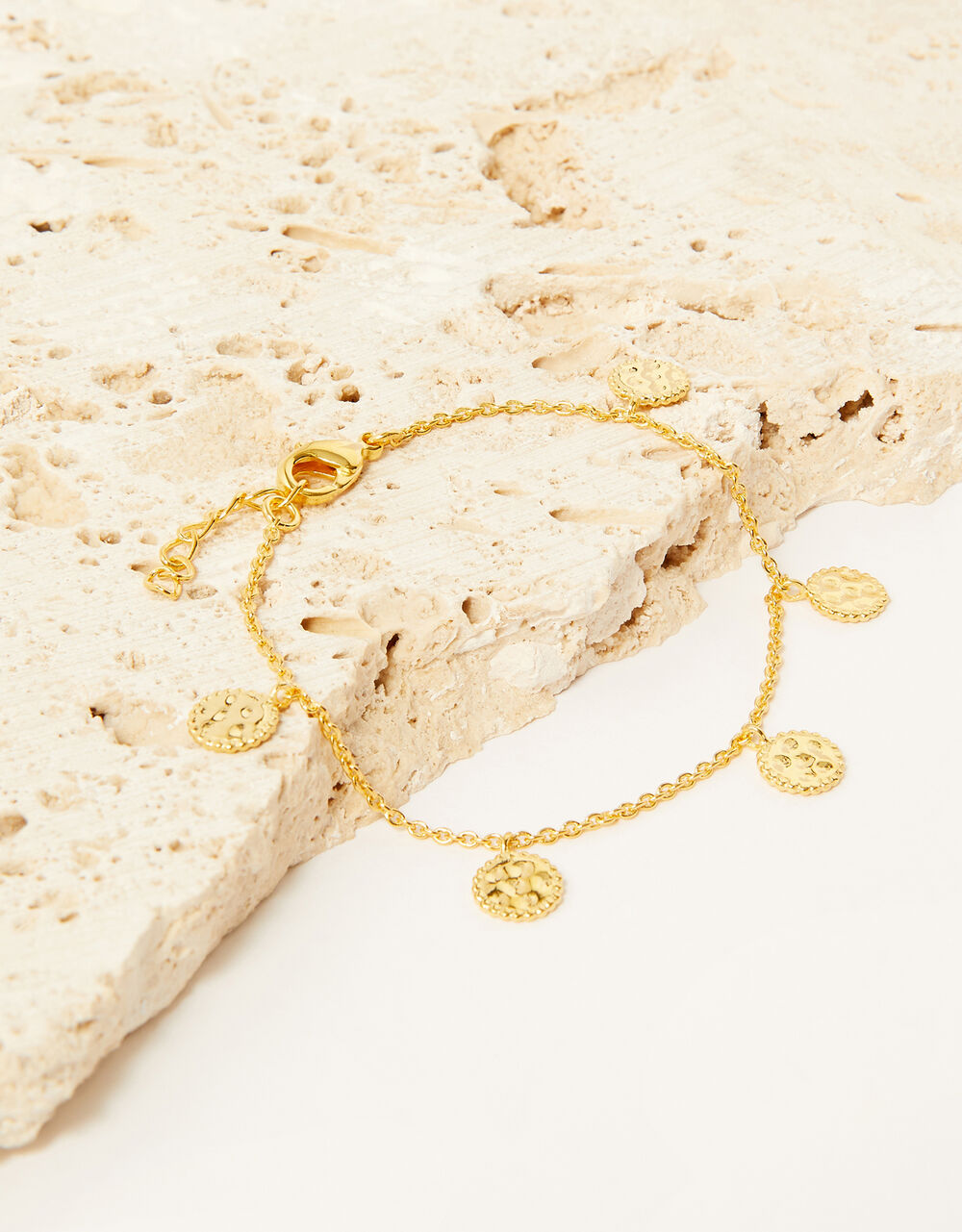 Women Women's Accessories | Gold-Plated Trim Detail Bracelet - DD59479