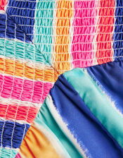 Strappy Stripe Playsuit, Multi (MULTI), large