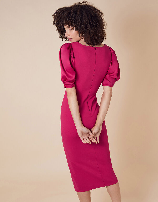 Eleanore Stretch Shift Dress, Pink (PINK), large