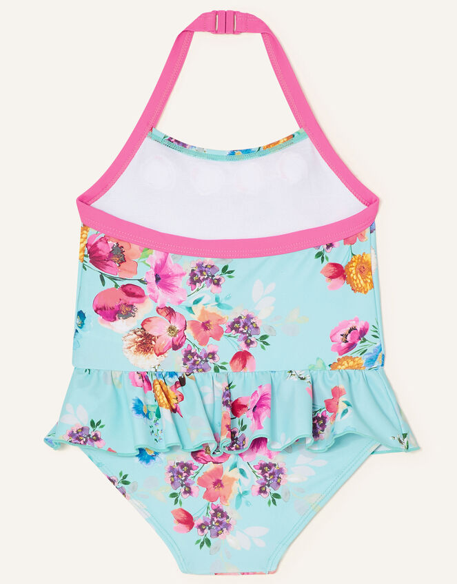 Baby Josie Frill Floral Swimsuit, Multi (MULTI), large