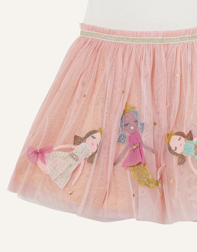 Baby Disco Mermaid Dress , Pink (PINK), large