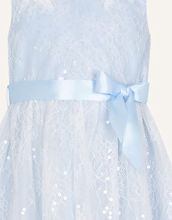 Verity Lace Dress, Blue (BLUE), large