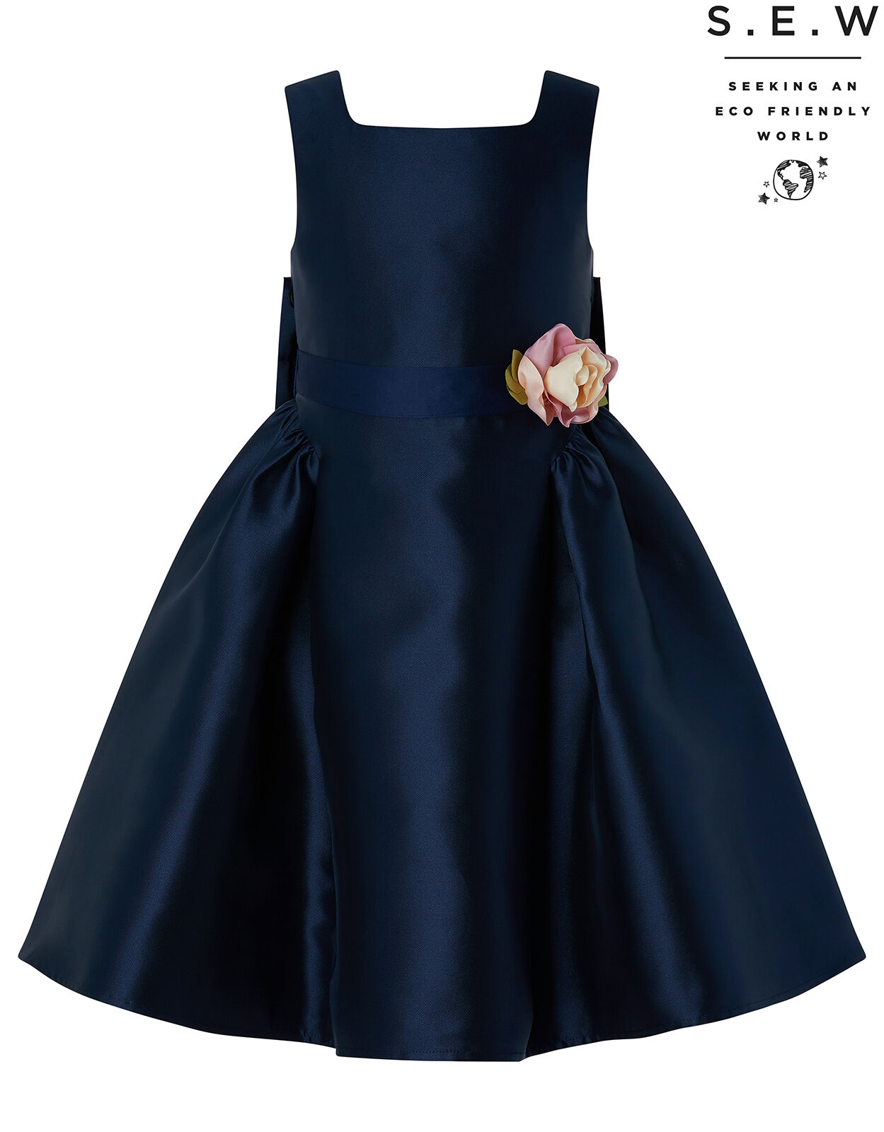 navy blue occasion dresses uk