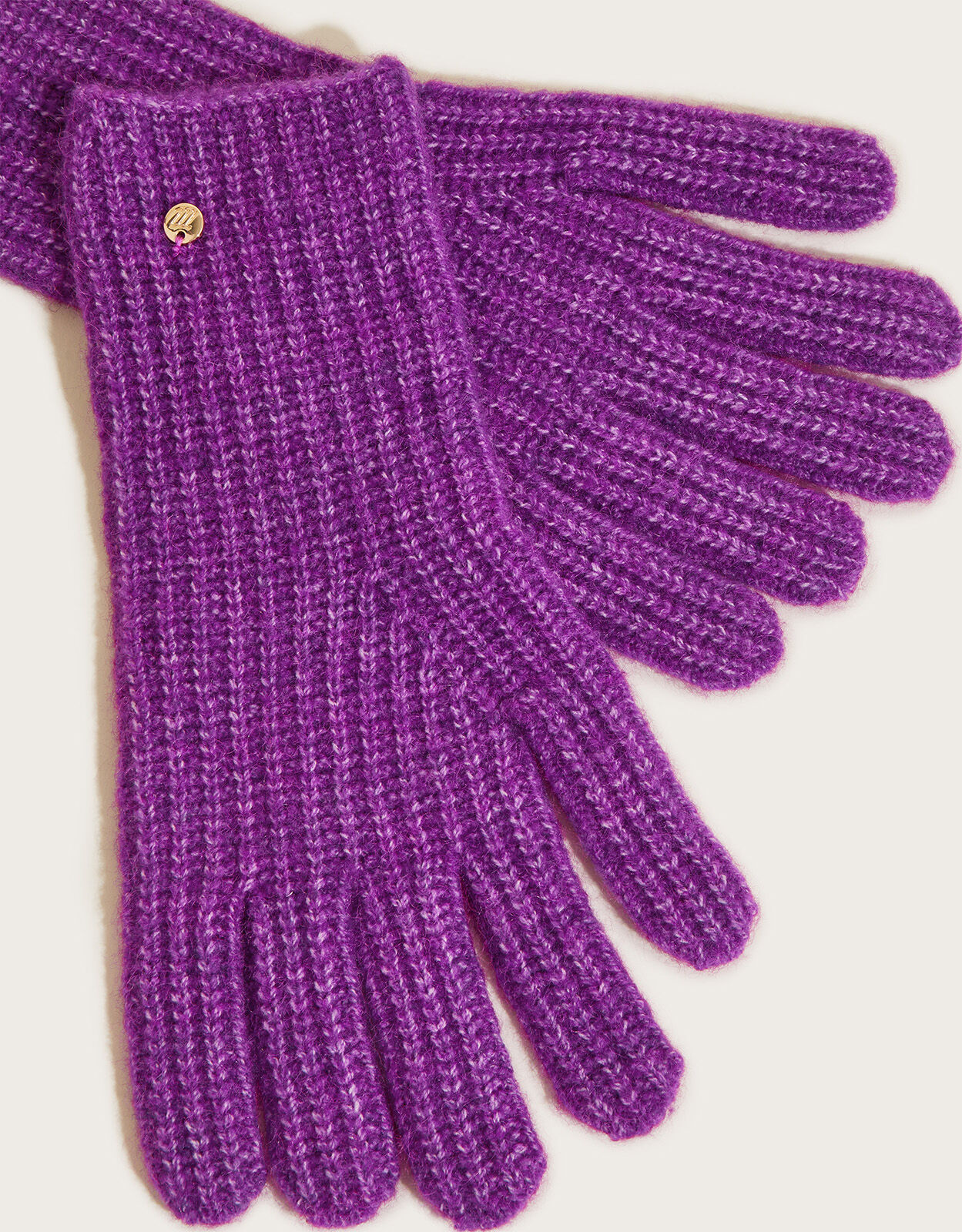 Super Soft Knit Gloves with Recycled Polyester