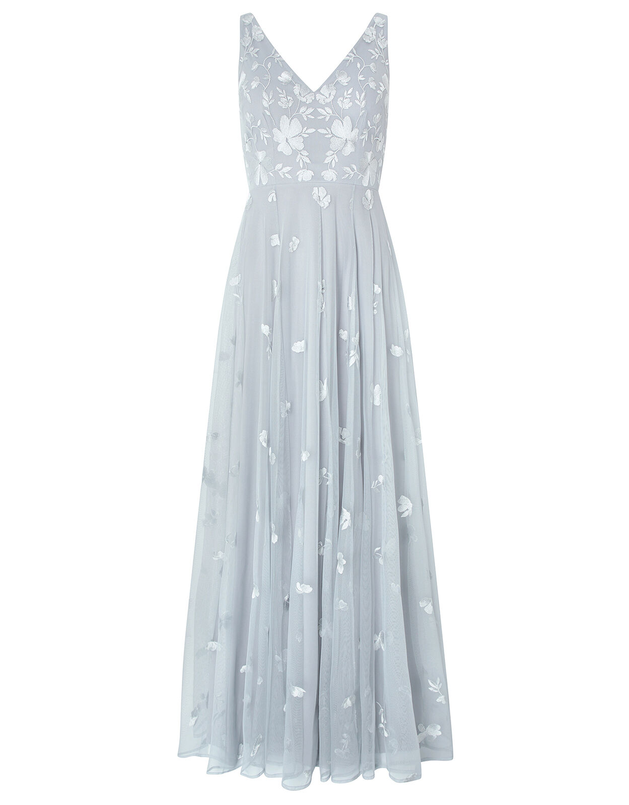 Monsoon blue maxi dress clearance