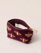 Elizabeth Scarlett Honey Bee Coin Purse, , large