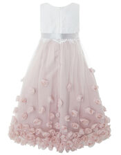 Ianthe Floral Occasion Dress, Pink (DUSKY PINK), large