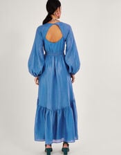 Palmer Maxi Dress, Blue (BLUE), large