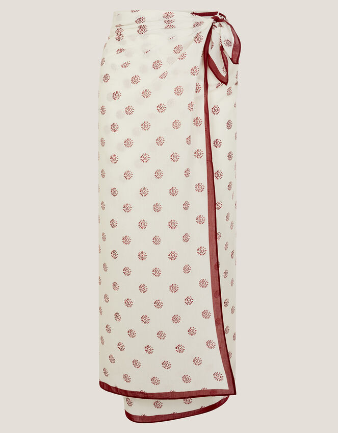 The India Edit Madeline Sun Print Sarong, , large