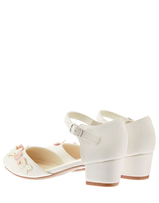 Lilly Butterfly Two-Part Shoes, Ivory (IVORY), large