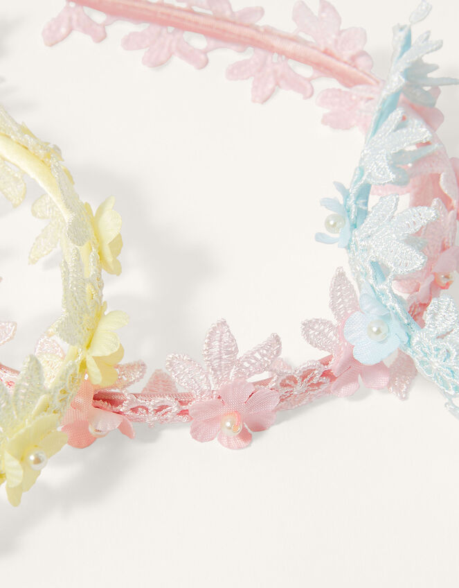 Lace Headband Set, , large