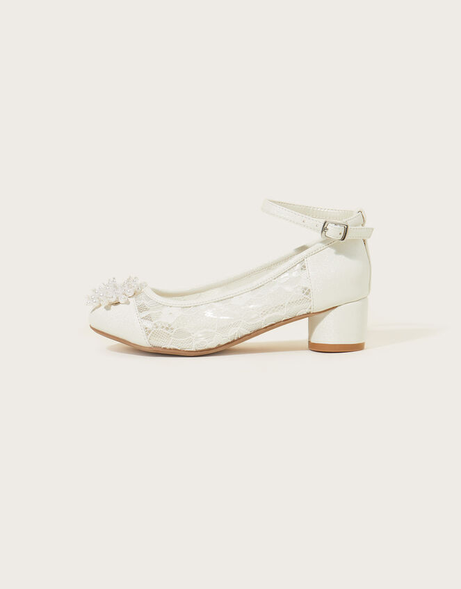 Princess Crystal Heels Ivory | Girls' Shoes & Sandals | Monsoon UK.