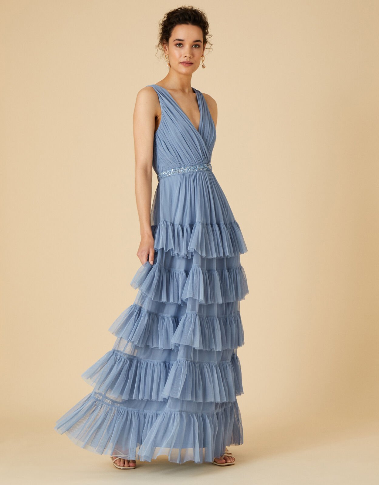 Layered maxi dresses uk outlet