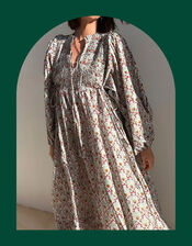 Maison M Autumn Dress, Grey (GREY), large