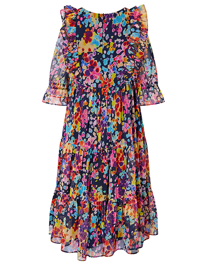 Helen Dealtry Suvy Dress in Recycled Fabric, Black (BLACK), large
