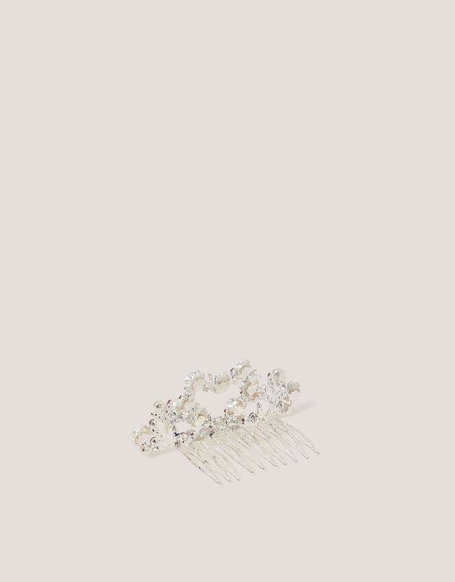 Flower Girl Tiara Comb, , large