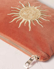 Elizabeth Scarlett Sun Goddess Mini Pouch, , large