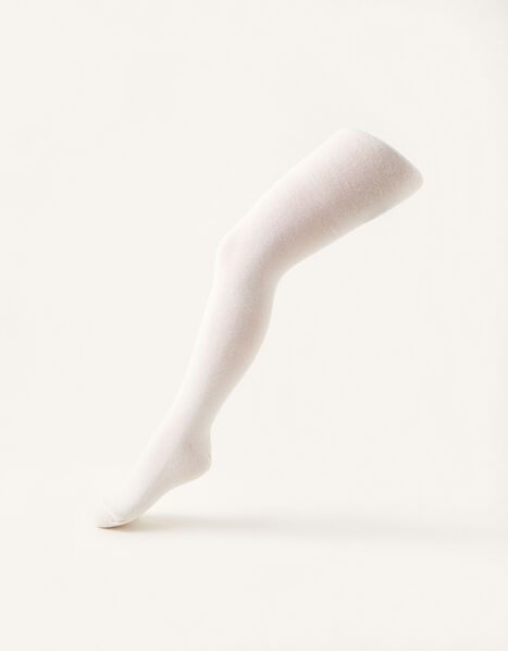 Frosted Tights Ivory, Ivory (IVORY), large