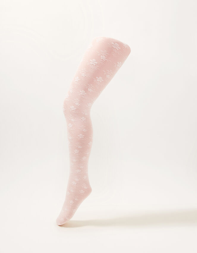 Lacey Flower Tights Twinset, Multi (MULTI), large
