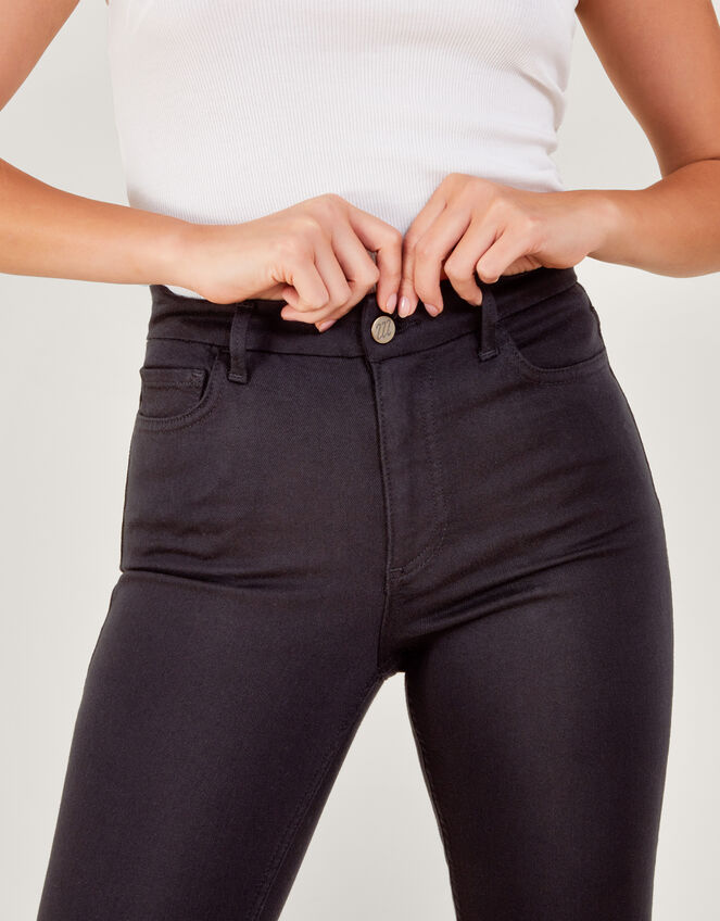 Skinny Jeans, Black (BLACK), large