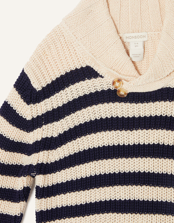 Grey Shawl Jumper