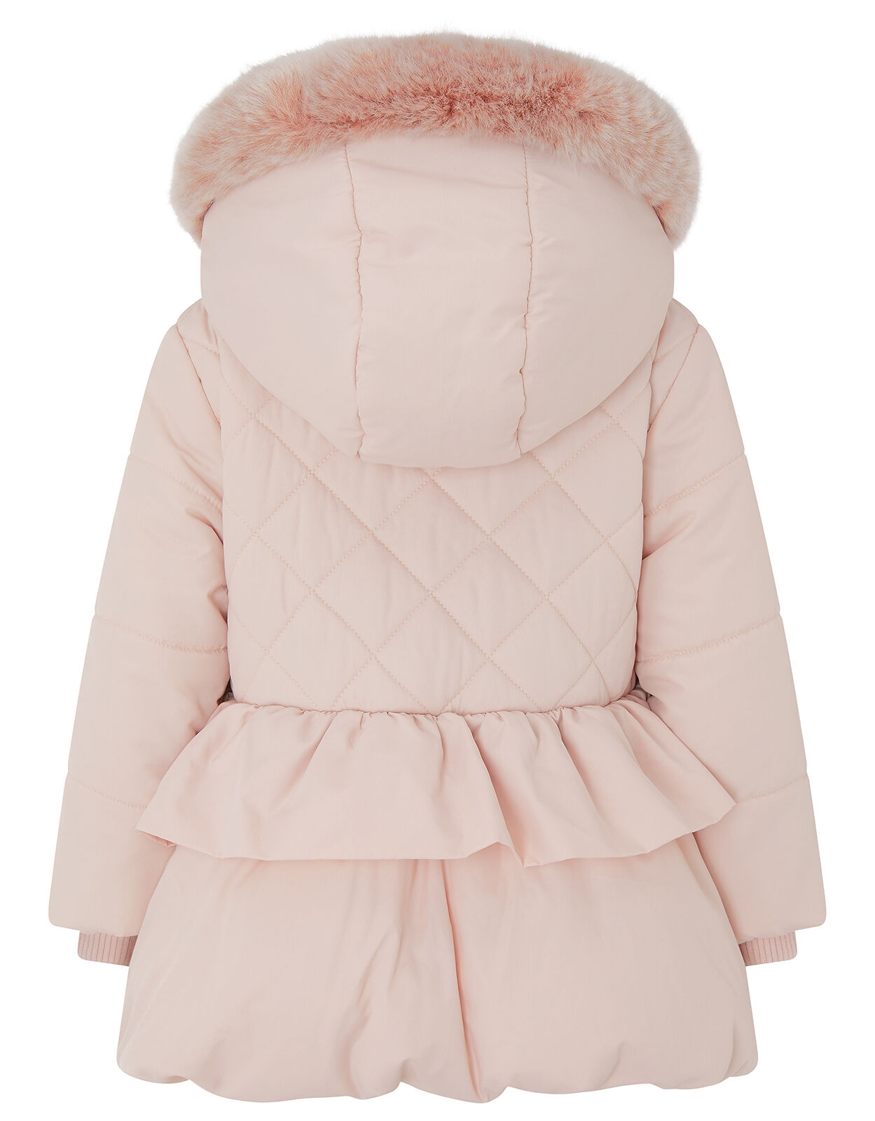 monsoon pink coat