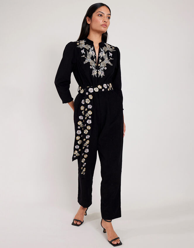 East Beverly Jumpsuit, Black (BLACK), large