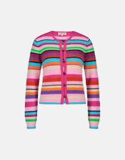 Fabienne Chapot Henry stripe Cardigan, Multi (MULTI), large