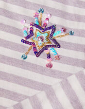 Starburst Scene 2-in-1 Disco Dress, Purple (PURPLE), large