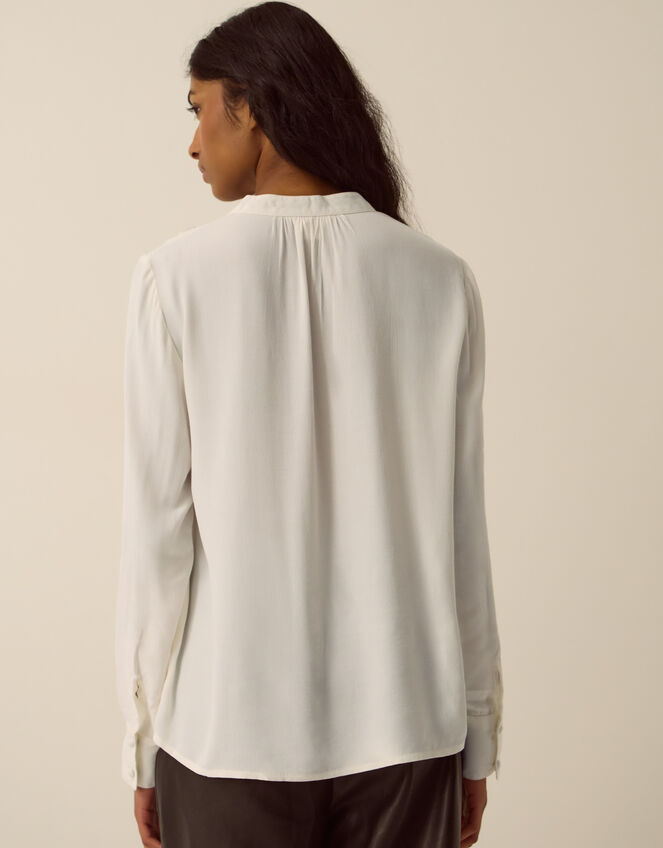 Pippa Military Top, Ivory (IVORY), large